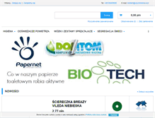 Tablet Screenshot of czystonamaxa.pl